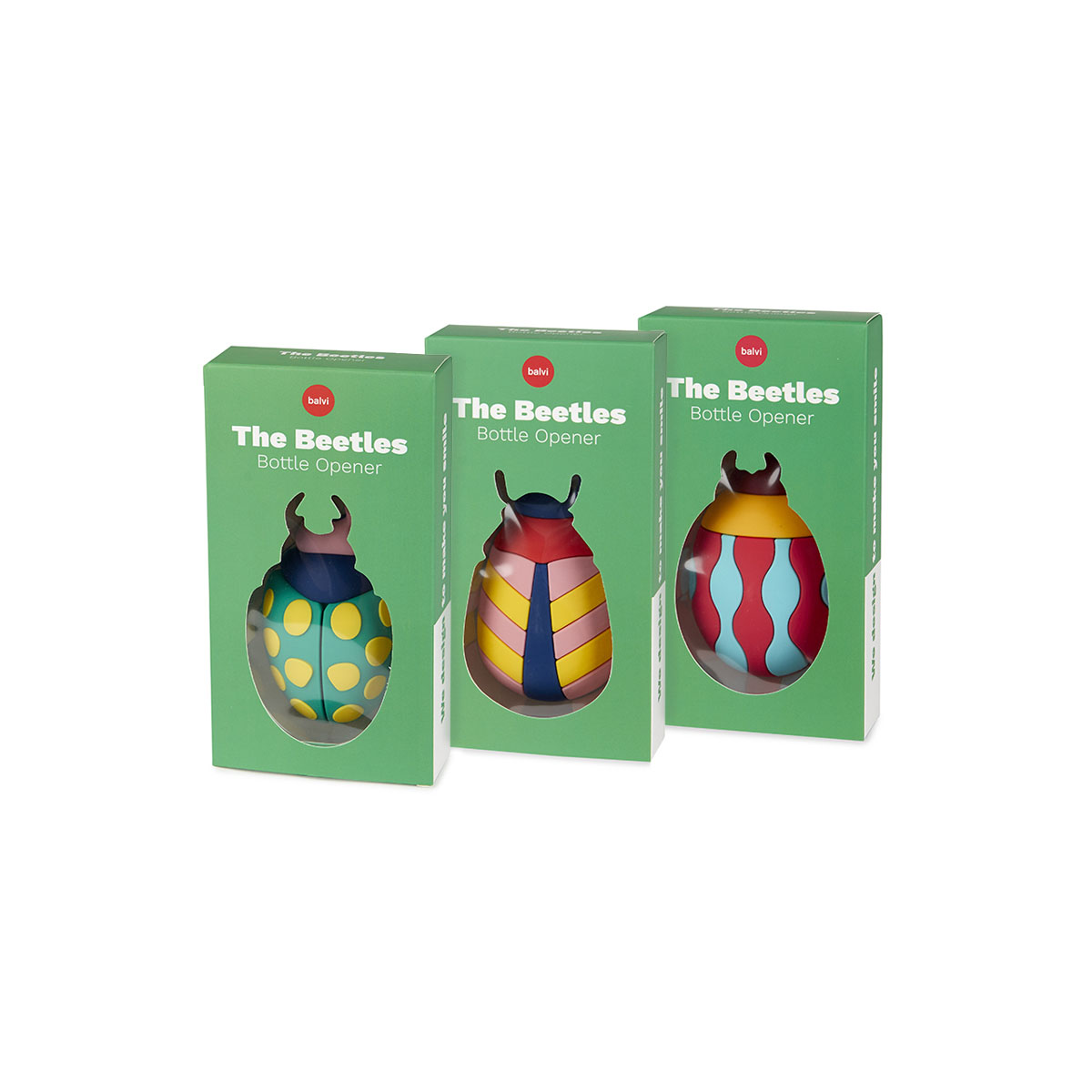Отворач за шишиња, The Beetles, 3 дизајни 