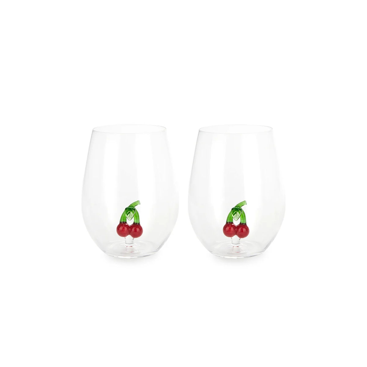Сет од 2 чаши, Botanical - Cherry, 500 ml 