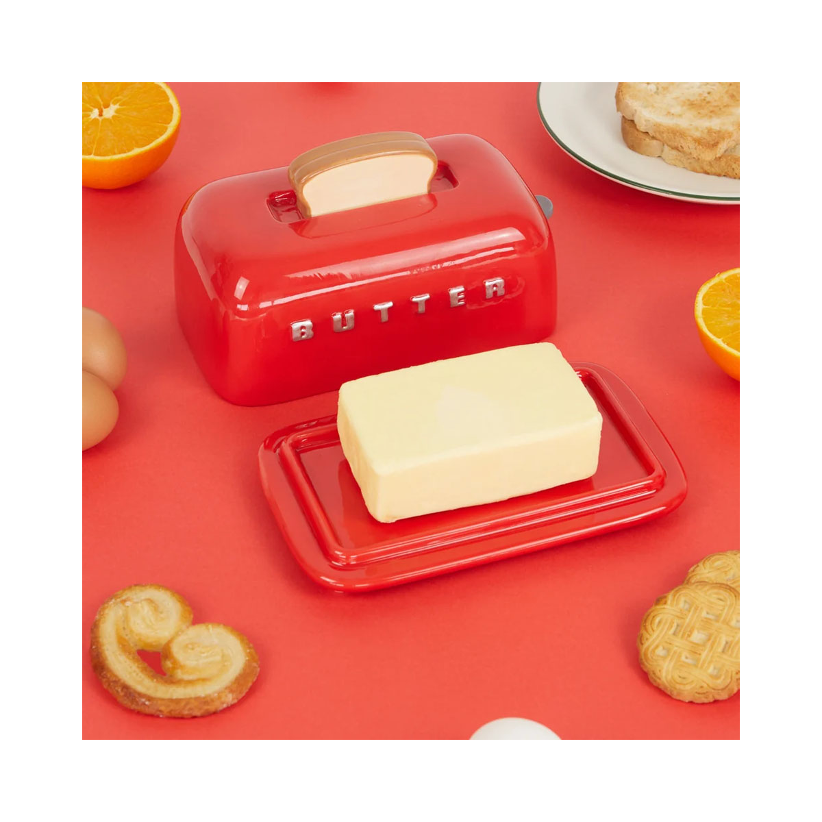 Сад за путер, Toasty Red, 250g 