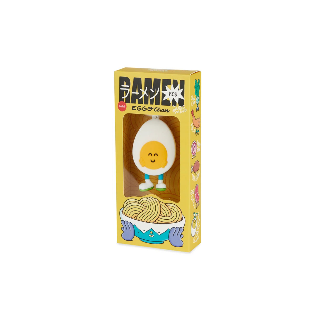 Приврзок за клучеви, Ramen, 6 дизајни 