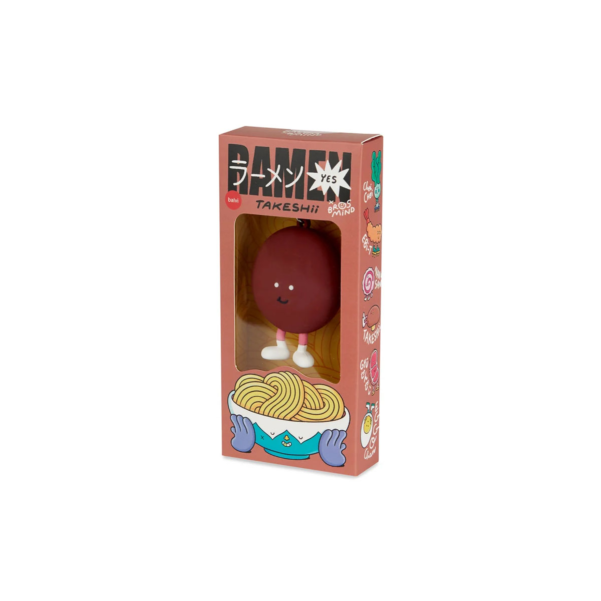 Приврзок за клучеви, Ramen, 6 дизајни 