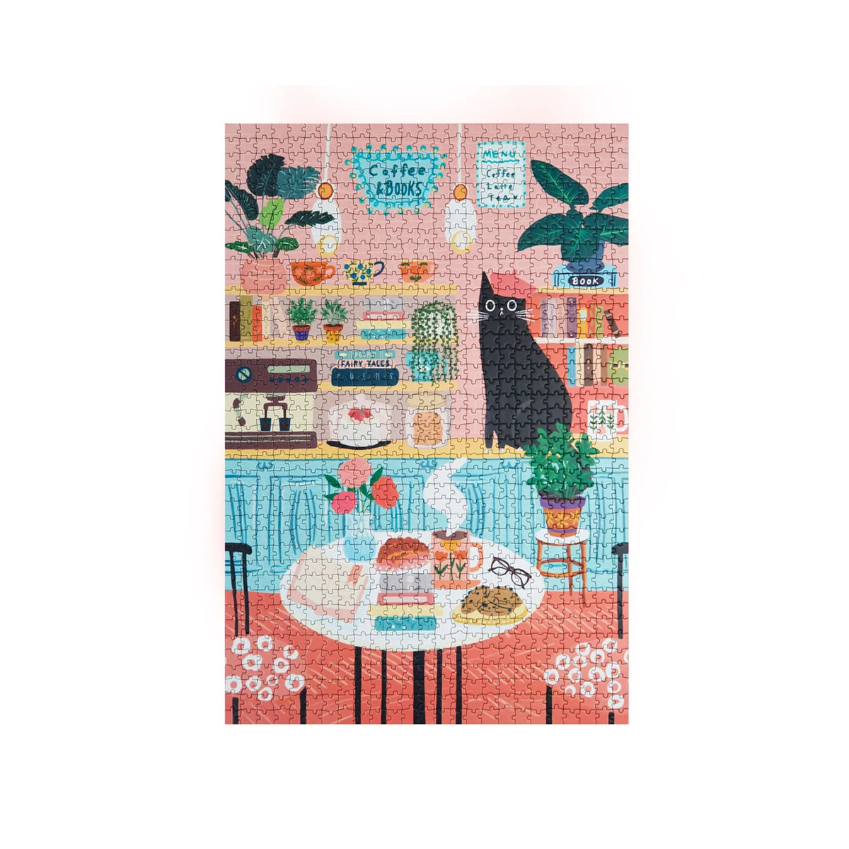 Сложувалка, Cat Café, 1000 парчиња 