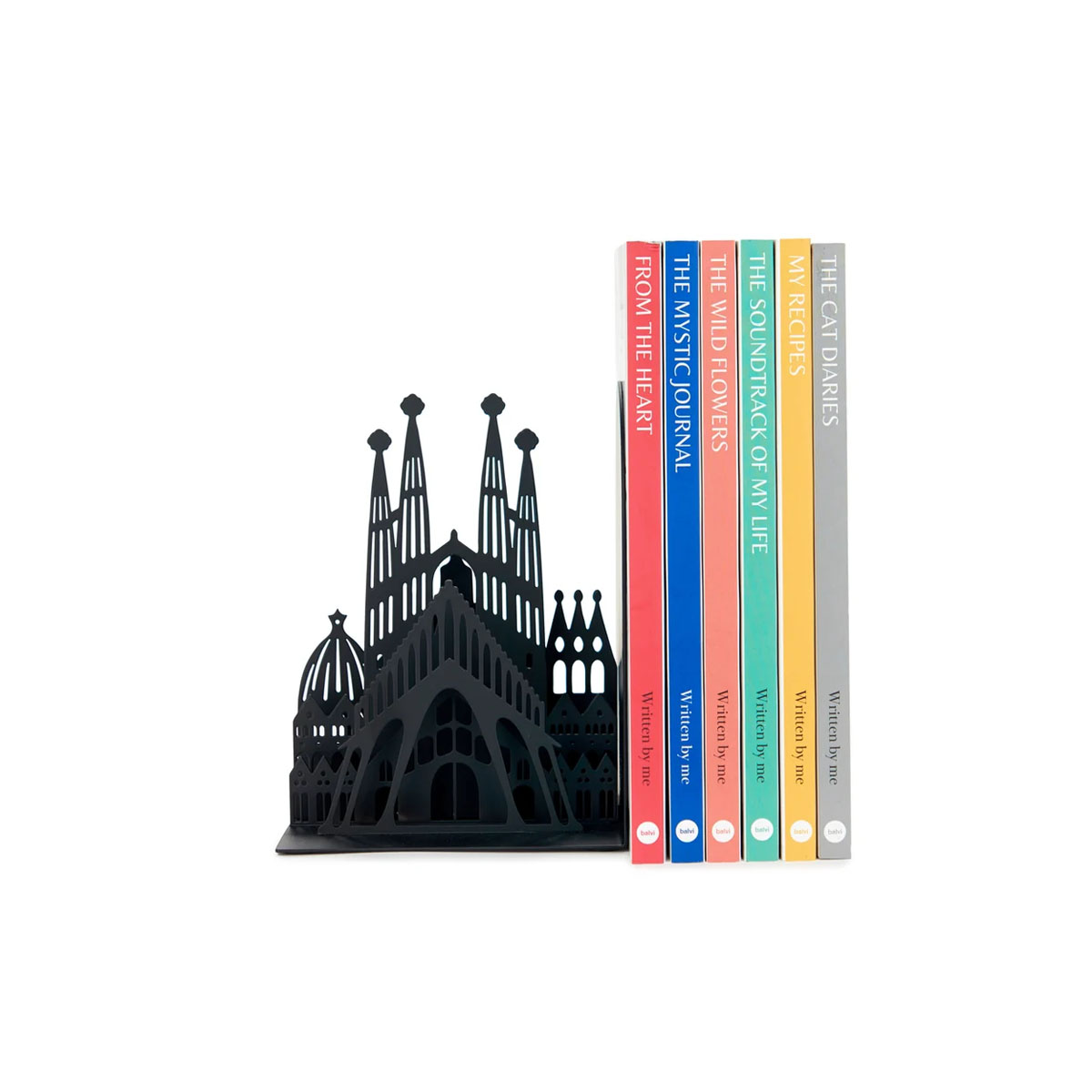 Метален држач за книги, Barcelona 