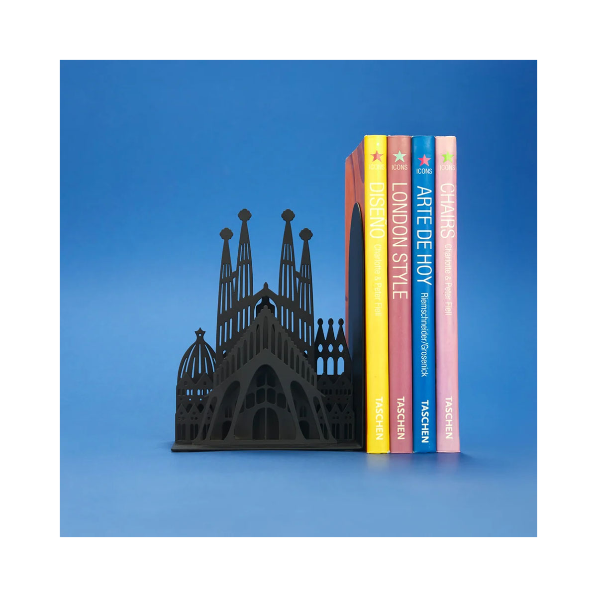 Метален држач за книги, Barcelona 