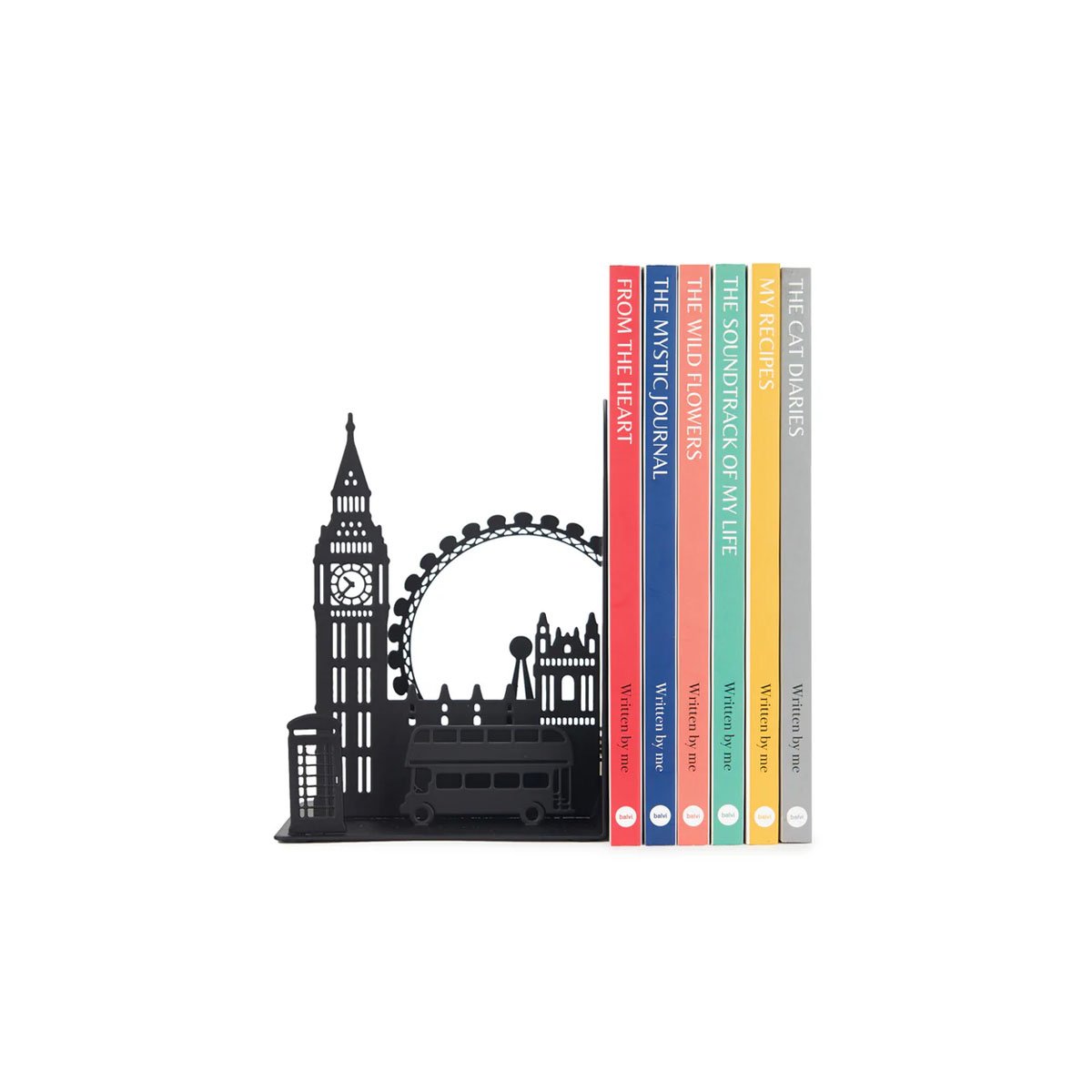Метален држач за книги, London 