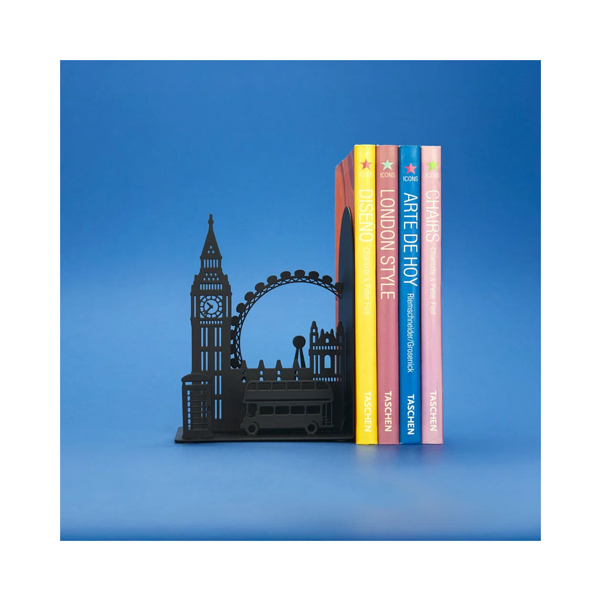 Метален држач за книги, London 