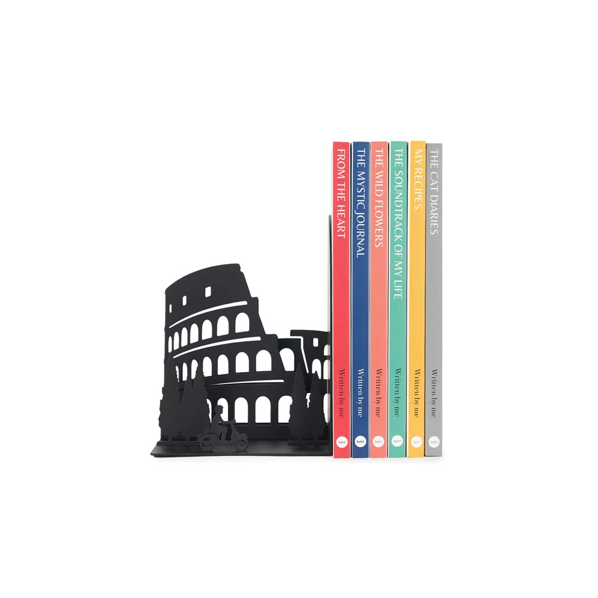 Метален држач за книги, Rome 