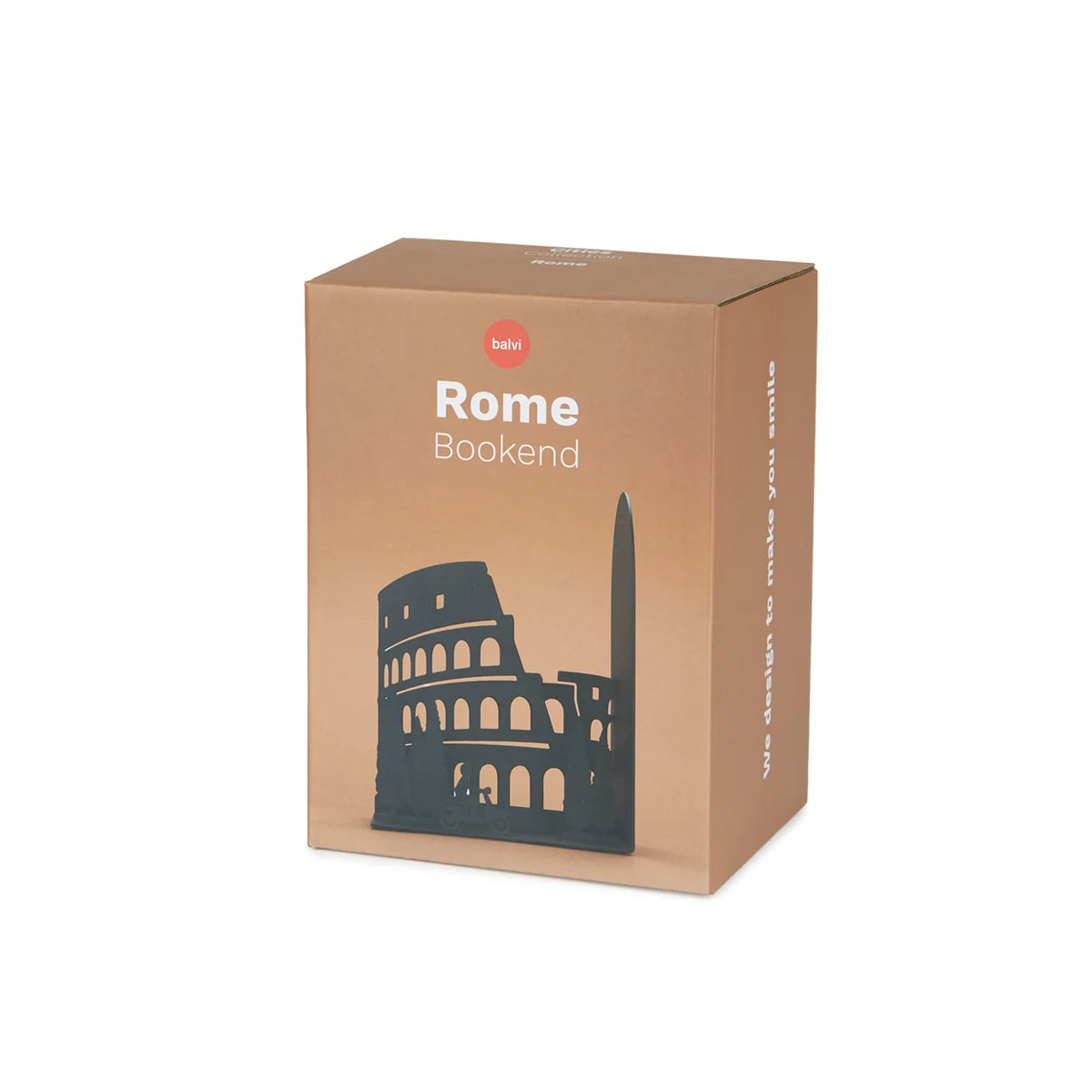 Метален држач за книги, Rome 