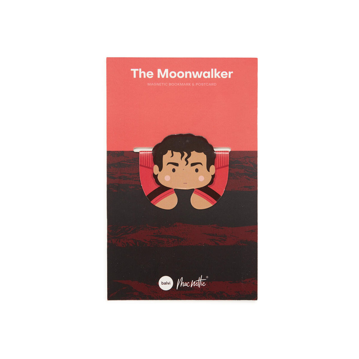 Магнетен обележувач за книги, Macnettic - Moonwalker 