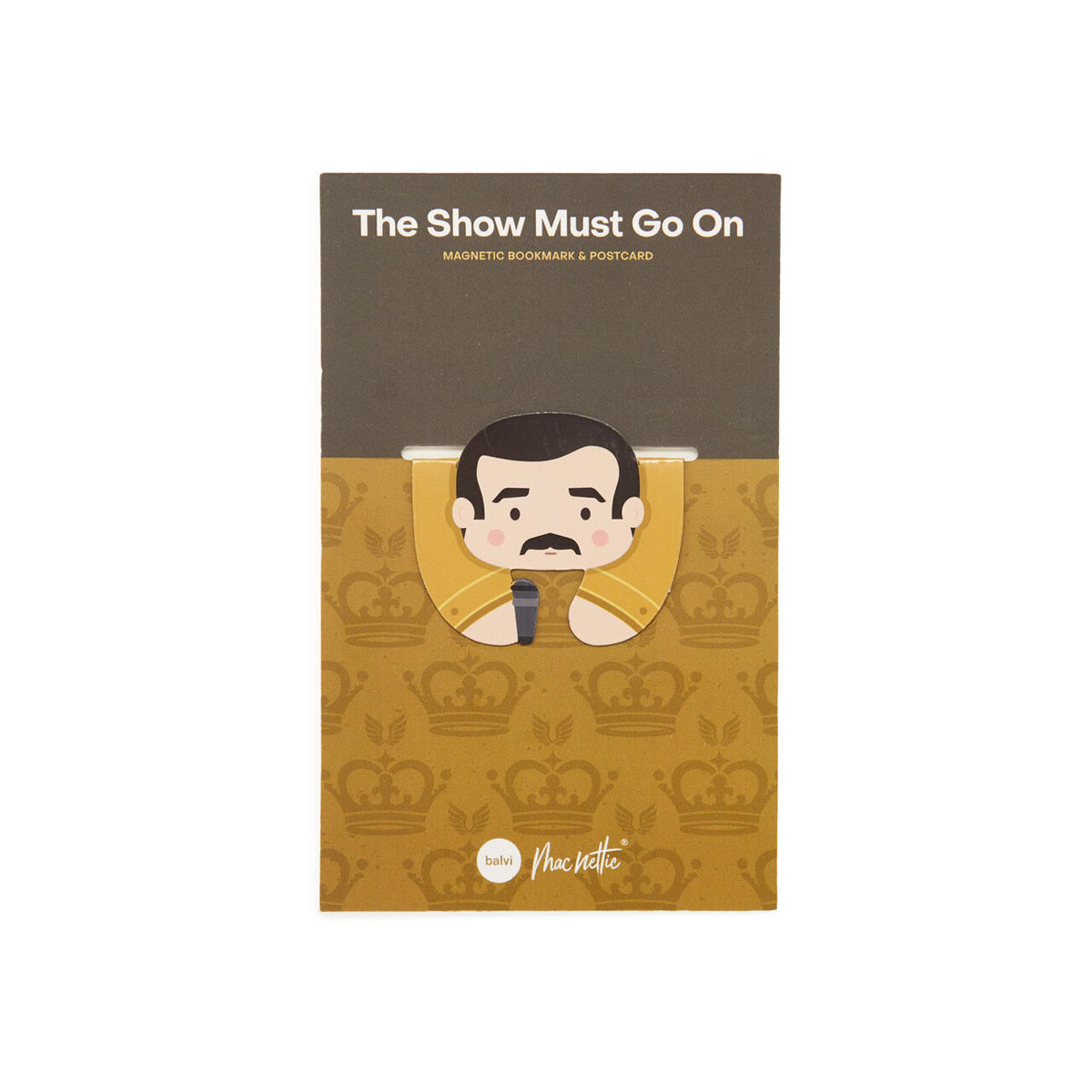 Магнетен обележувач за книги, Macnettic - The Show Must Go On 
