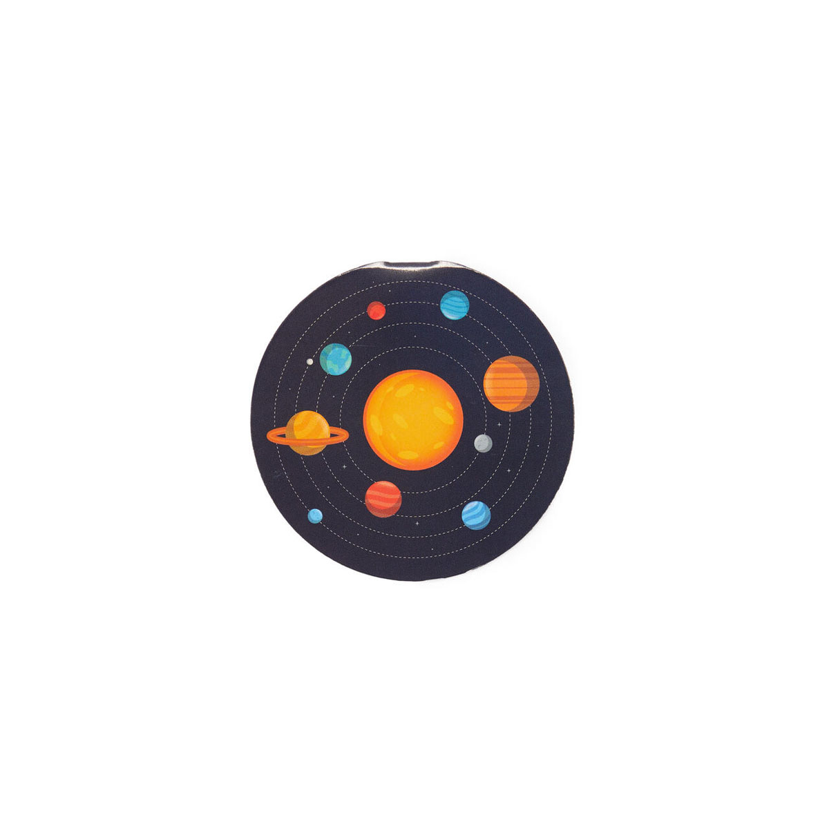 Магнетен обележувач за книги, Macnettic - Solar System 
