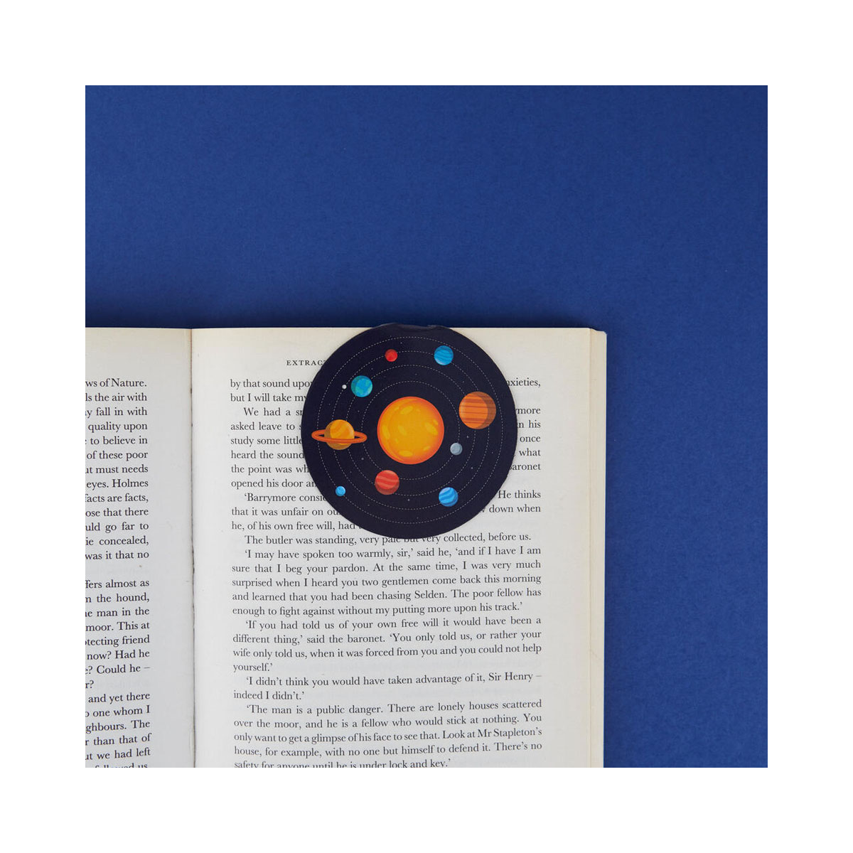 Магнетен обележувач за книги, Macnettic - Solar System 
