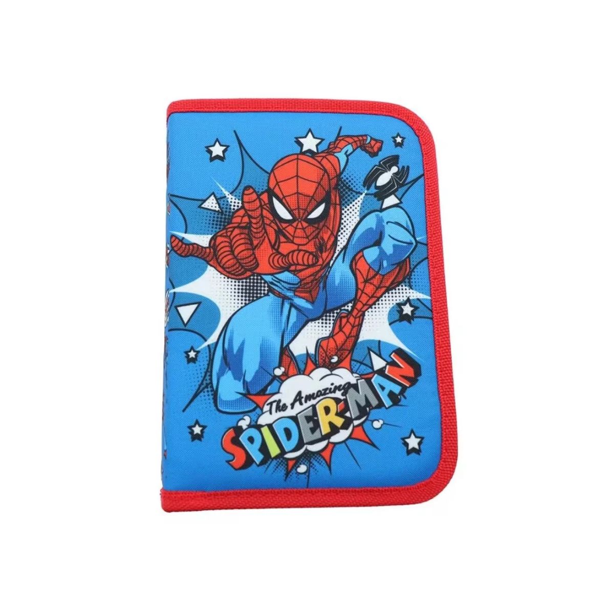 Несесер за моливи - полн, Marvel: Spider-Man, Giotto прибор (еден патент) 
