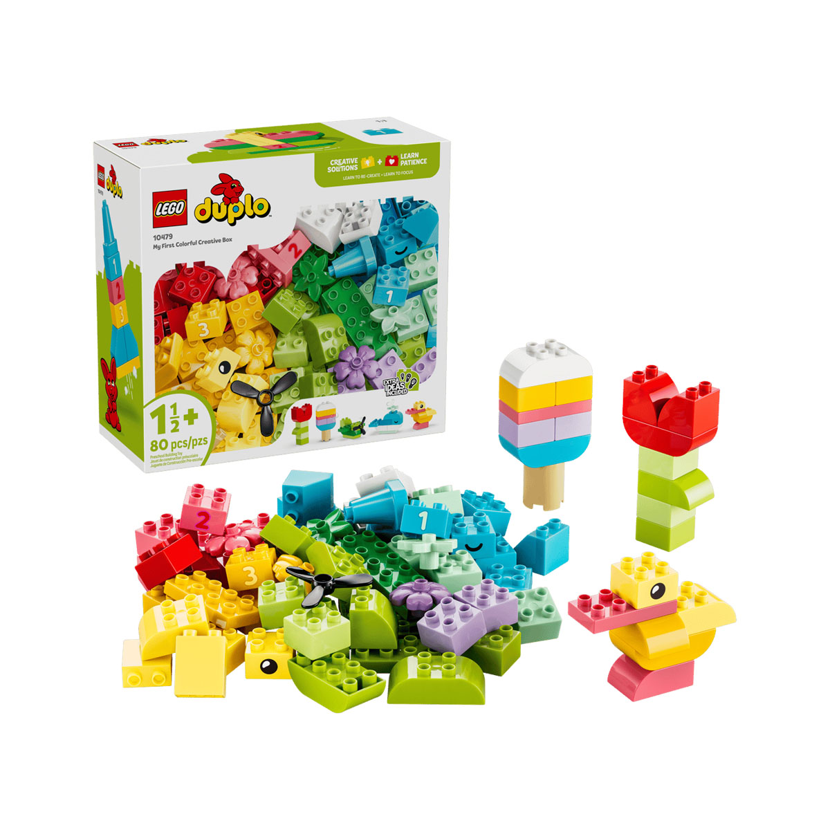 LEGO коцки, Duplo, Colorful Creative Box 