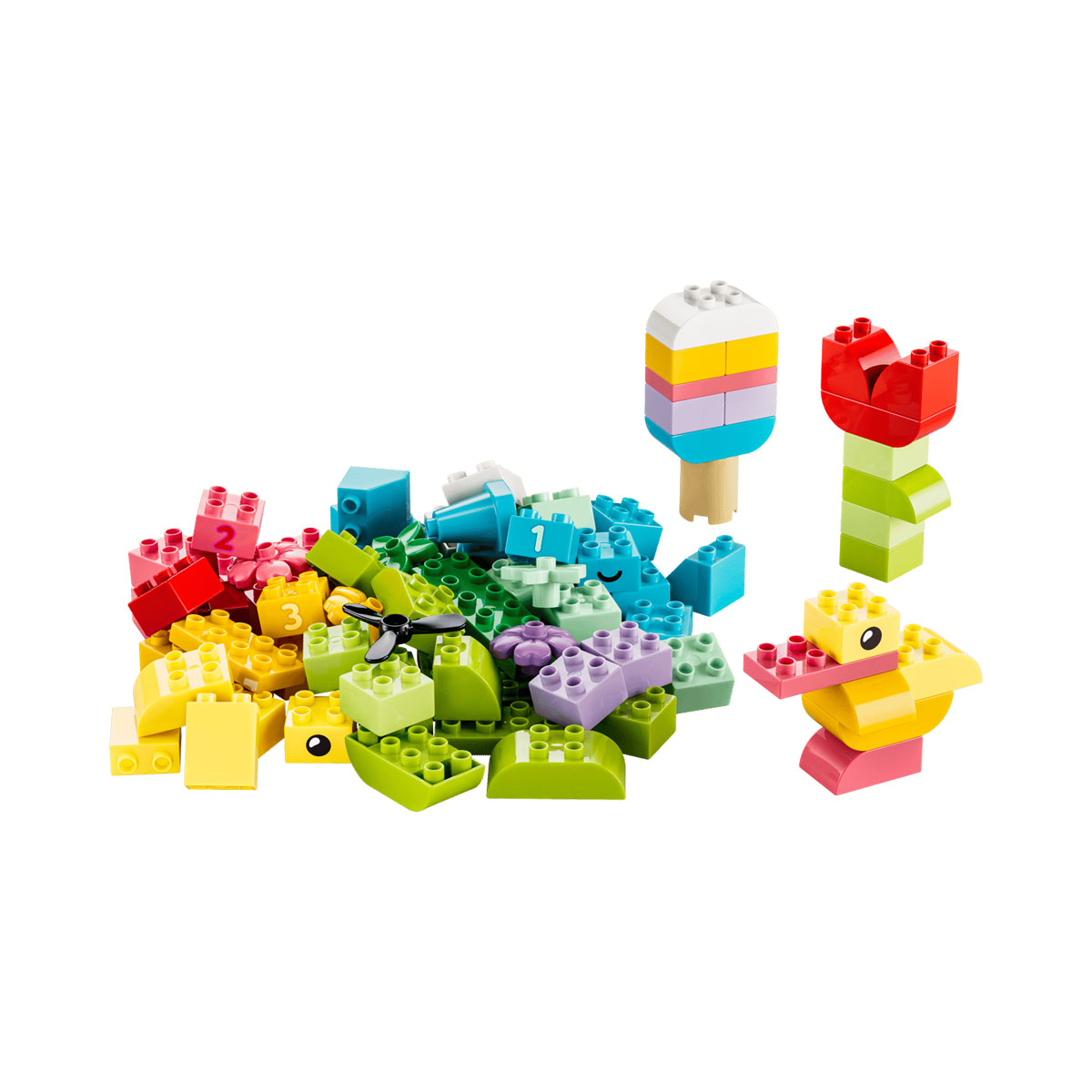 LEGO коцки, Duplo, Colorful Creative Box 