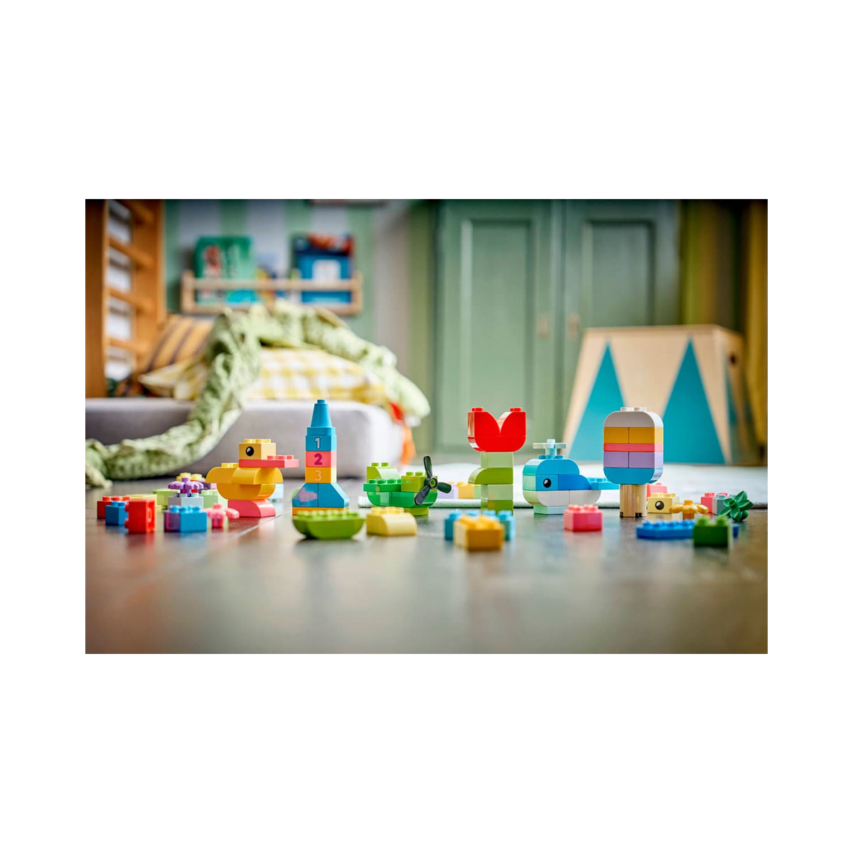 LEGO коцки, Duplo, Colorful Creative Box 