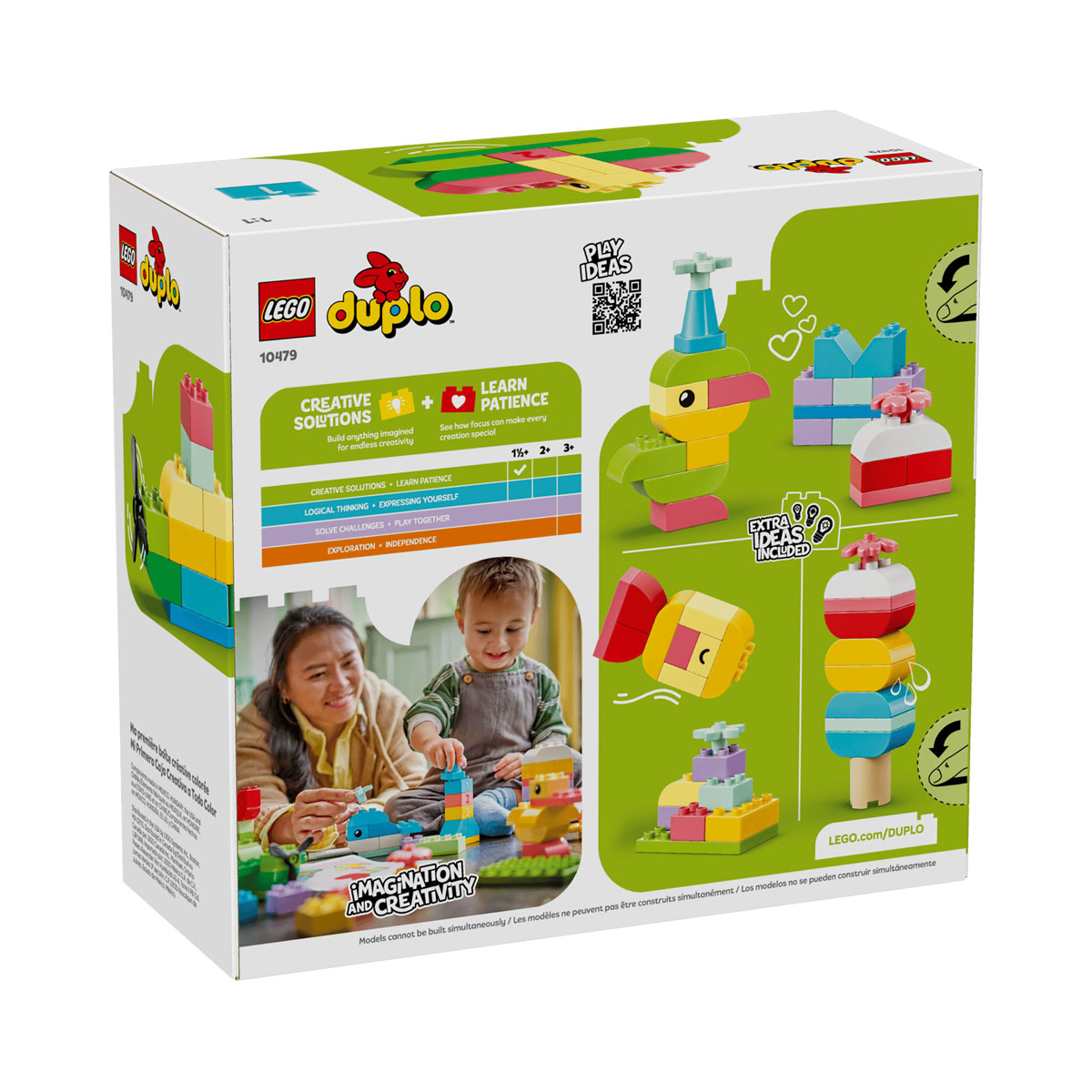 LEGO коцки, Duplo, Colorful Creative Box 