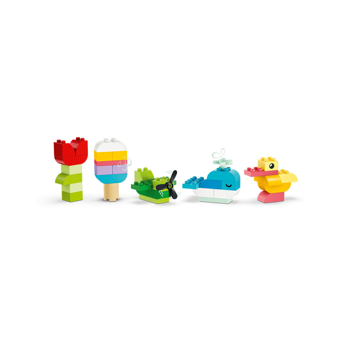 LEGO коцки, Duplo, Colorful Creative Box 