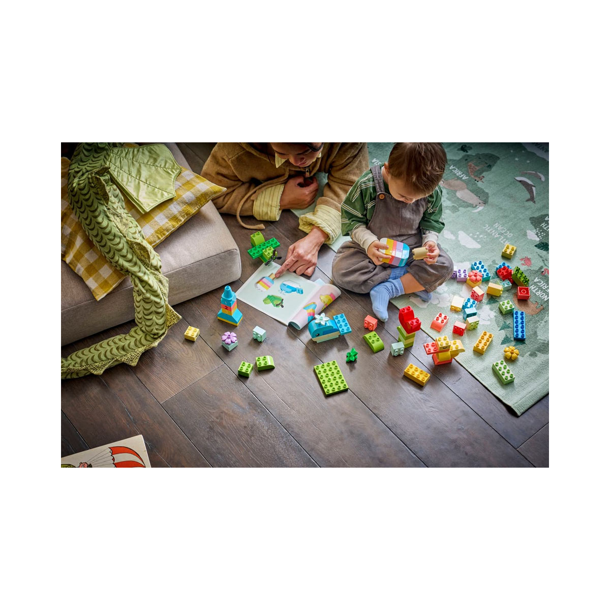 LEGO коцки, Duplo, Colorful Creative Box 