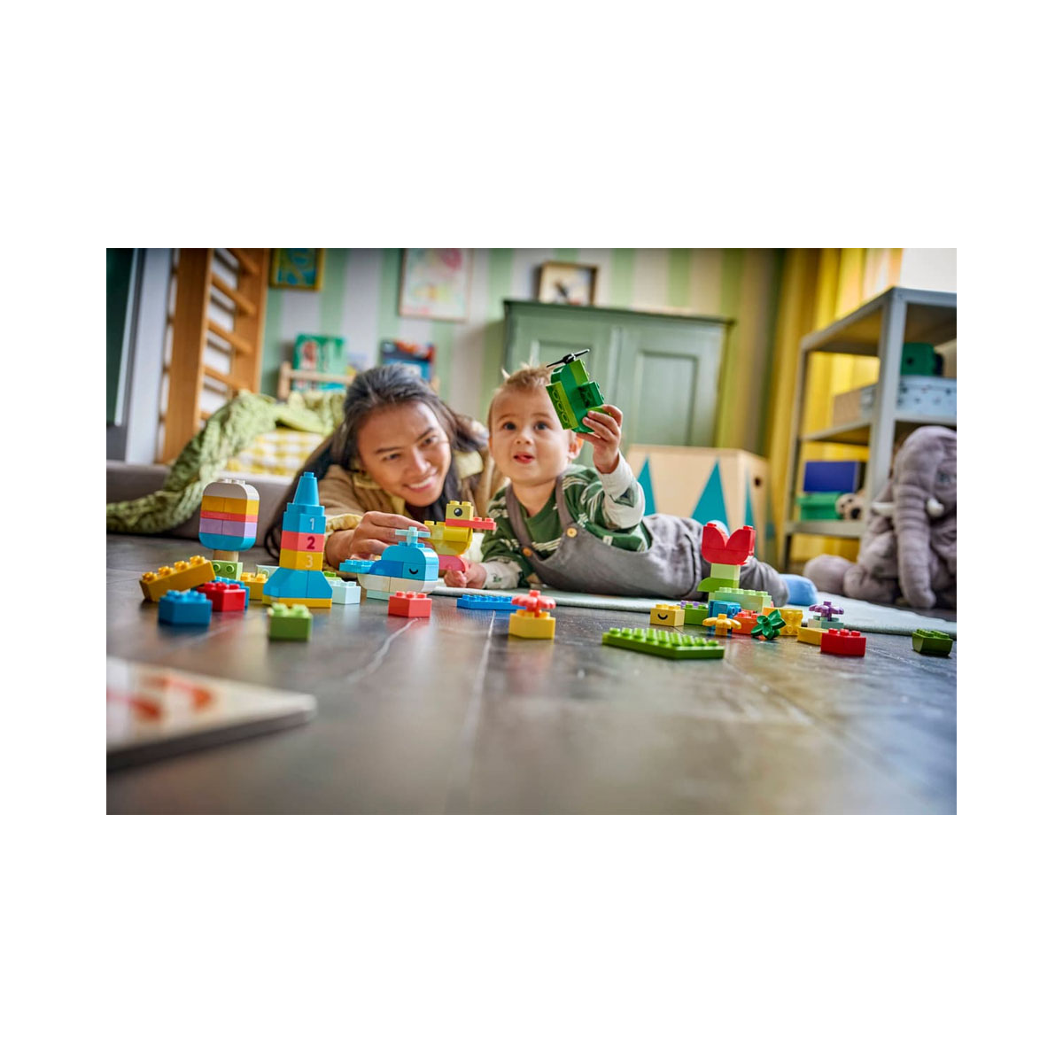 LEGO коцки, Duplo, Colorful Creative Box 