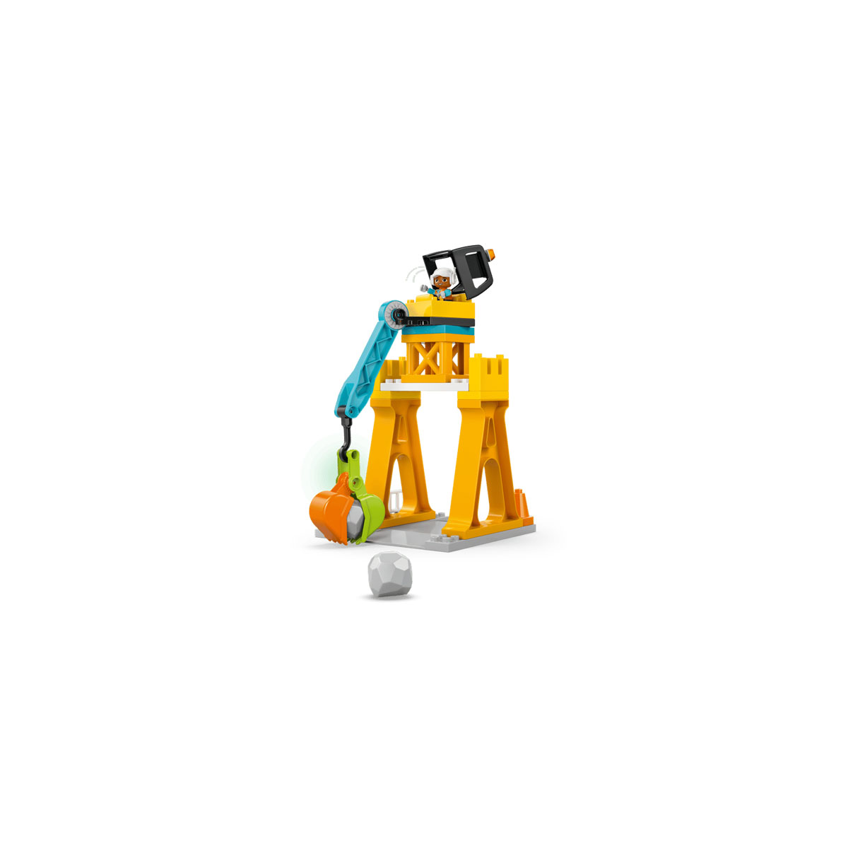 LEGO коцки, Duplo, 3 in 1 Construction Site and Vehicles 