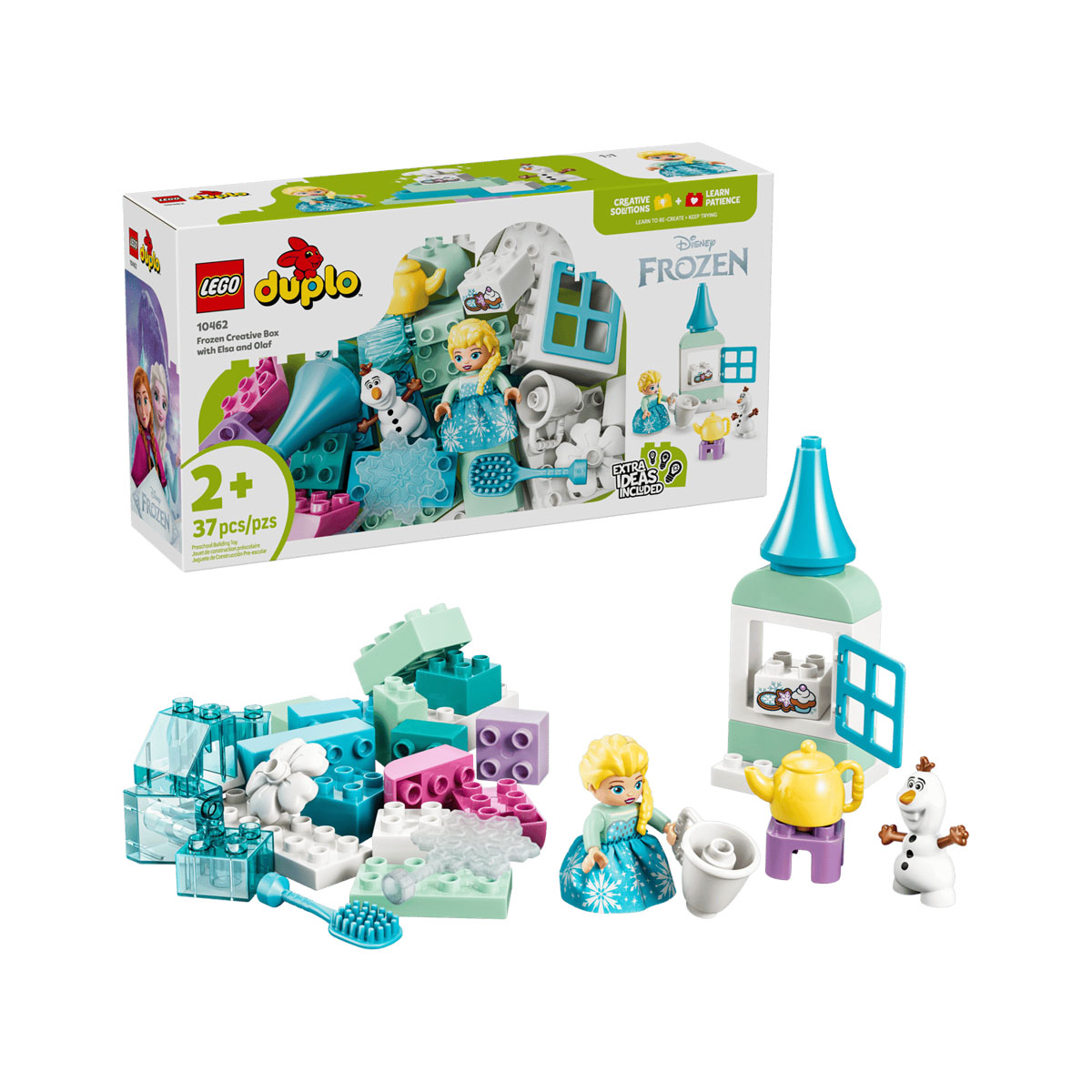 LEGO коцки, Duplo, Frozen Creative Box with Elsa and Olaf 