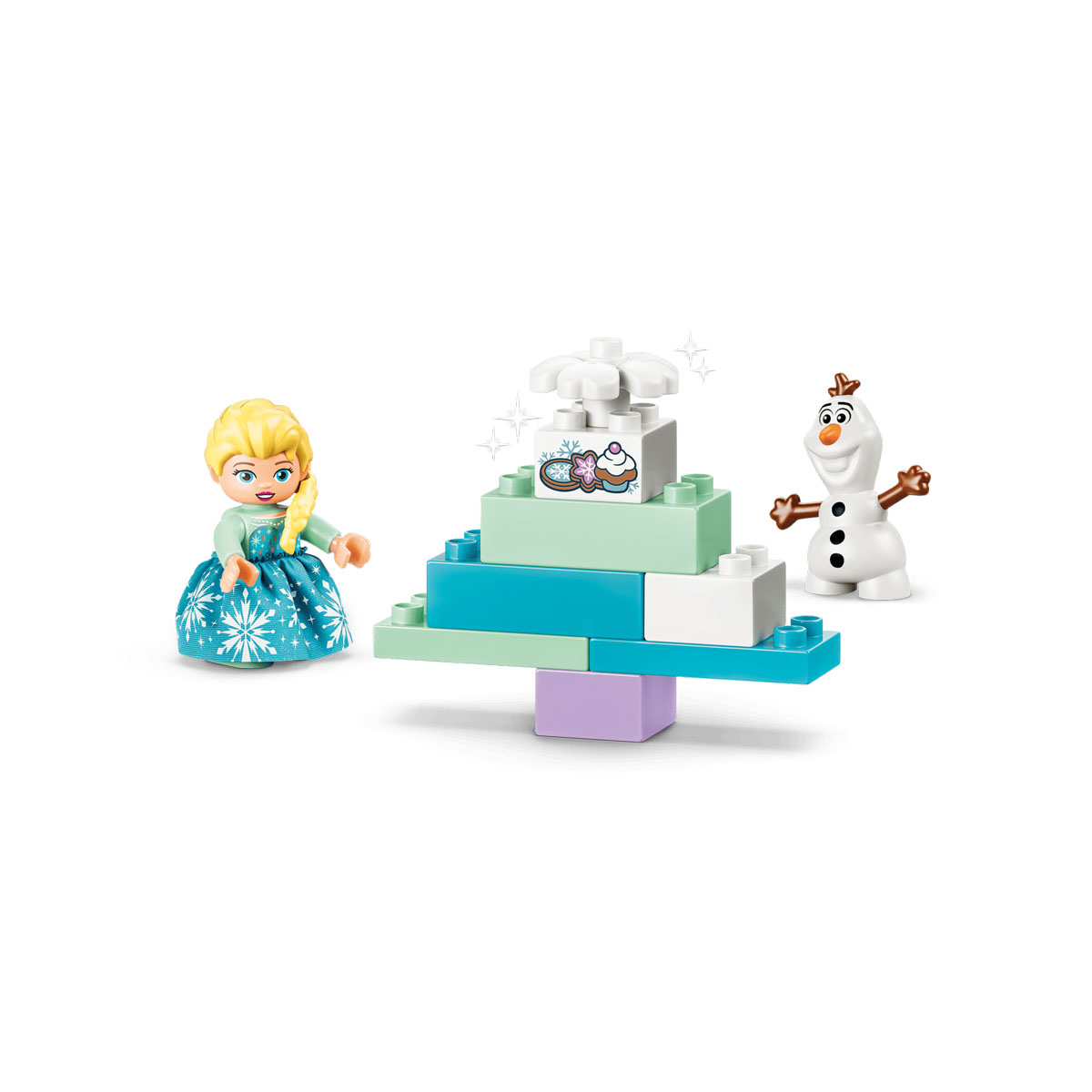 LEGO коцки, Duplo, Frozen Creative Box with Elsa and Olaf 