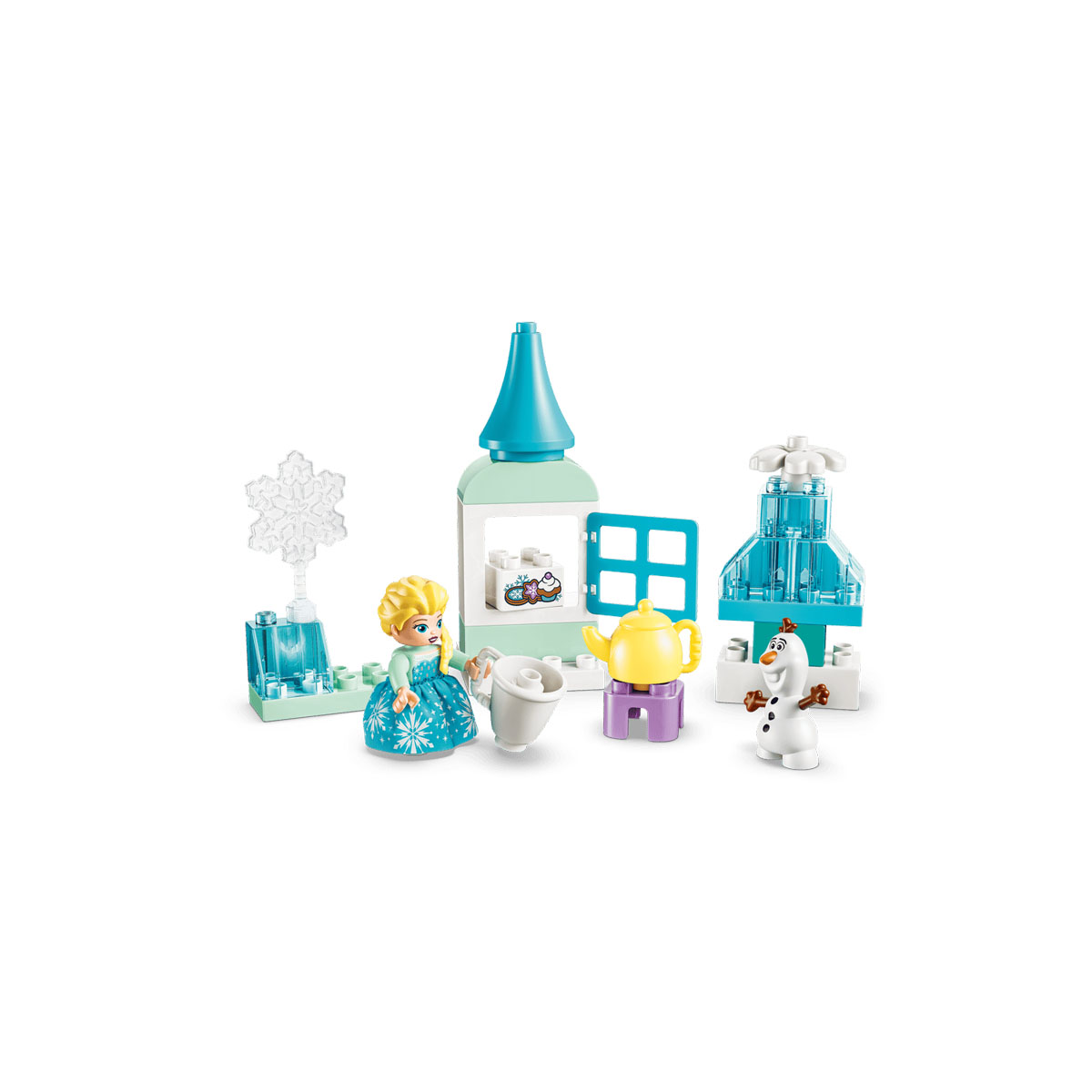 LEGO коцки, Duplo, Frozen Creative Box with Elsa and Olaf 