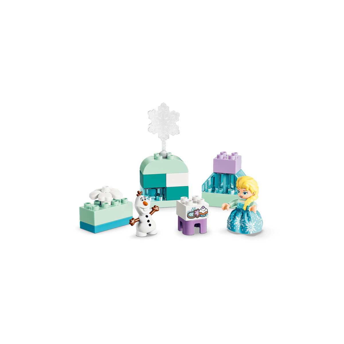 LEGO коцки, Duplo, Frozen Creative Box with Elsa and Olaf 