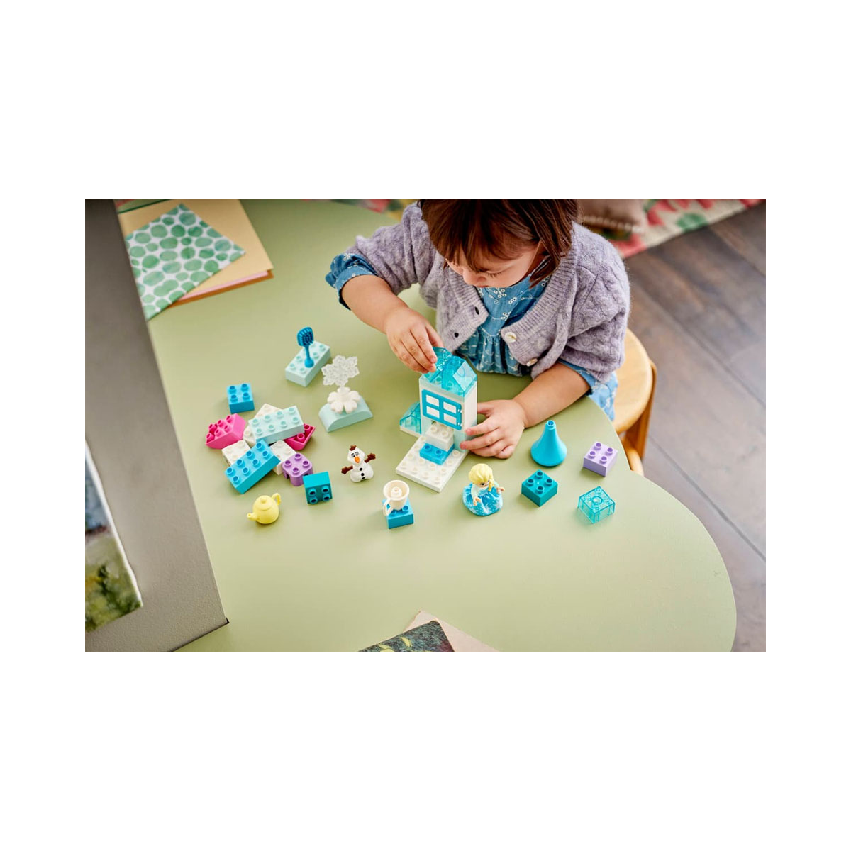 LEGO коцки, Duplo, Frozen Creative Box with Elsa and Olaf 