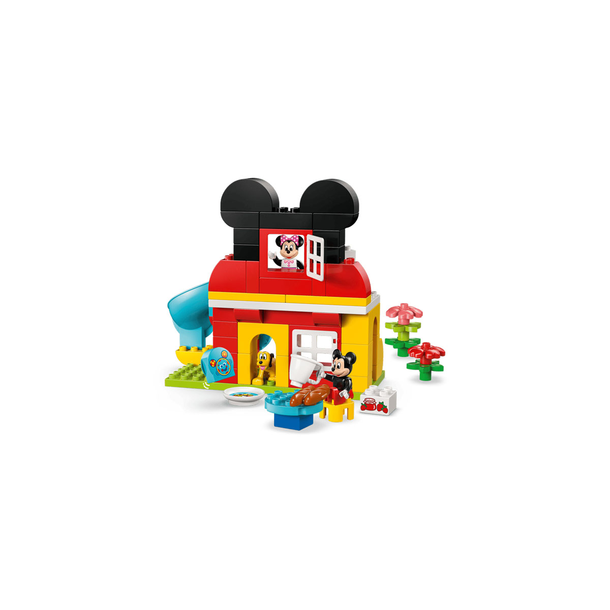 LEGO коцки, Duplo, Mickey Mouse Clubhouse with Minnie & Pluto 