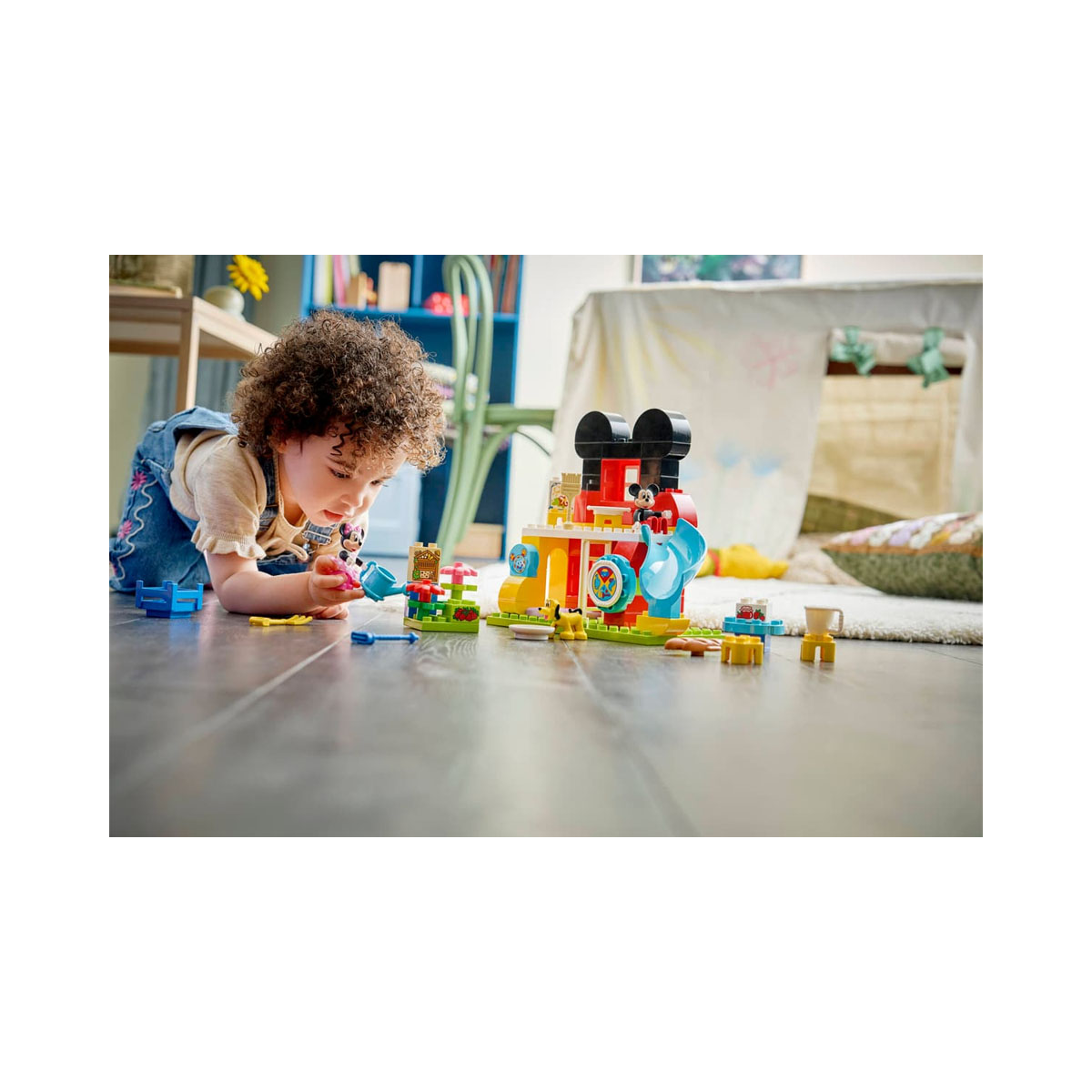 LEGO коцки, Duplo, Mickey Mouse Clubhouse with Minnie & Pluto 