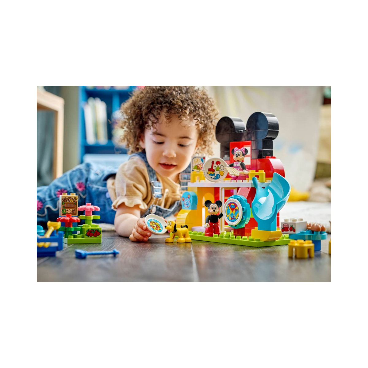 LEGO коцки, Duplo, Mickey Mouse Clubhouse with Minnie & Pluto 