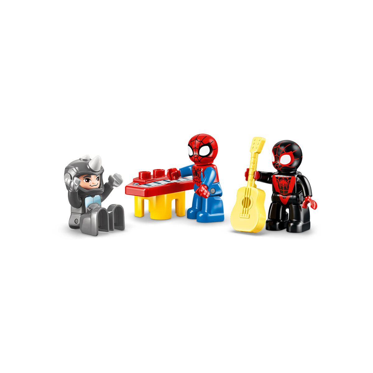 LEGO коцки, Marvel, Team Spidey Webquarters 