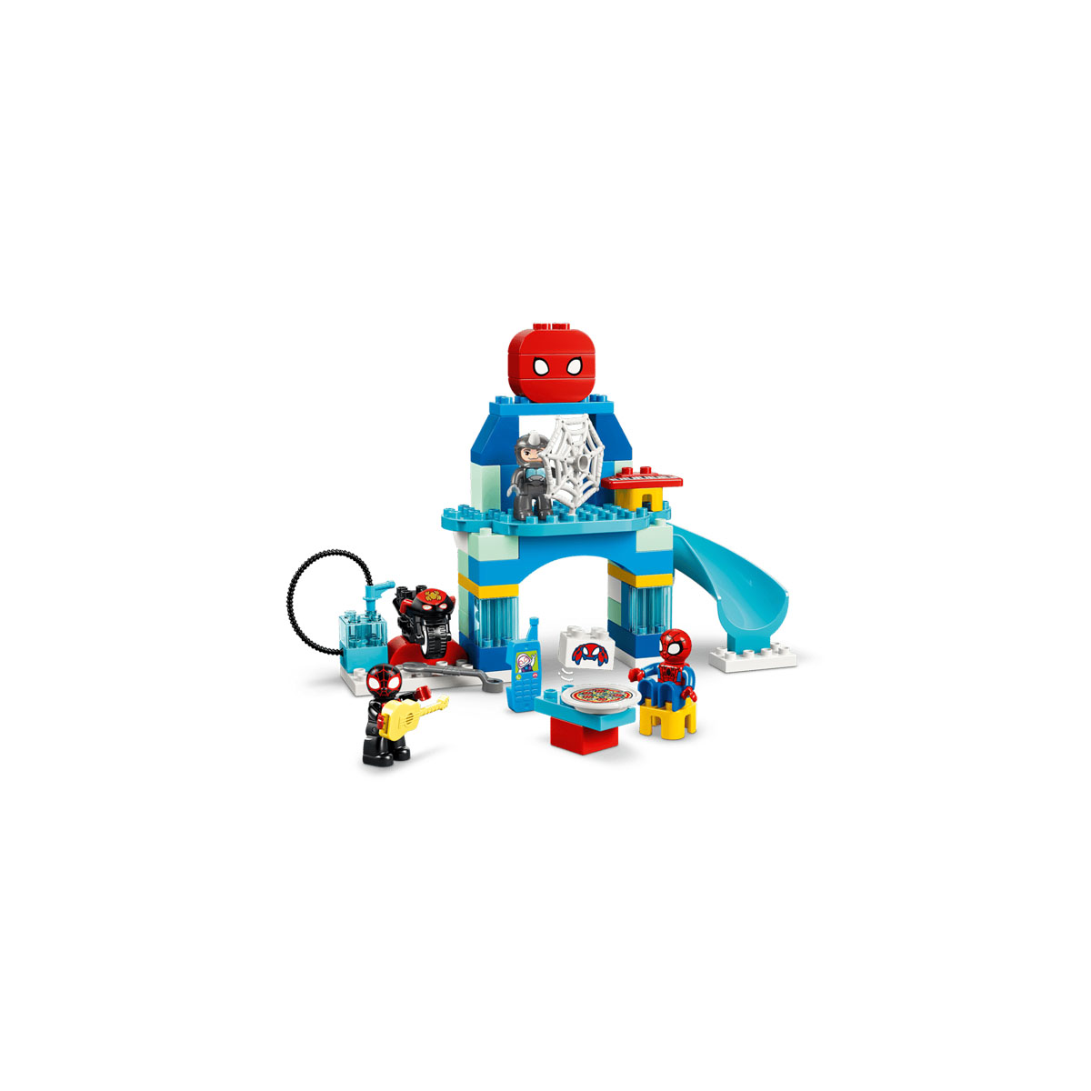 LEGO коцки, Marvel, Team Spidey Webquarters 