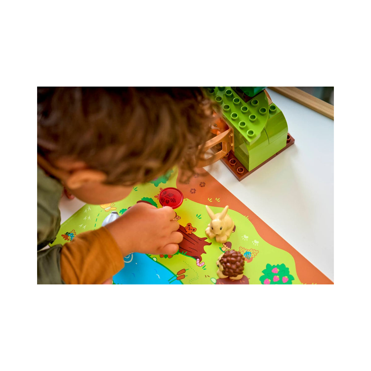 LEGO коцки, Duplo, Discovery Forest with Wild Animals 