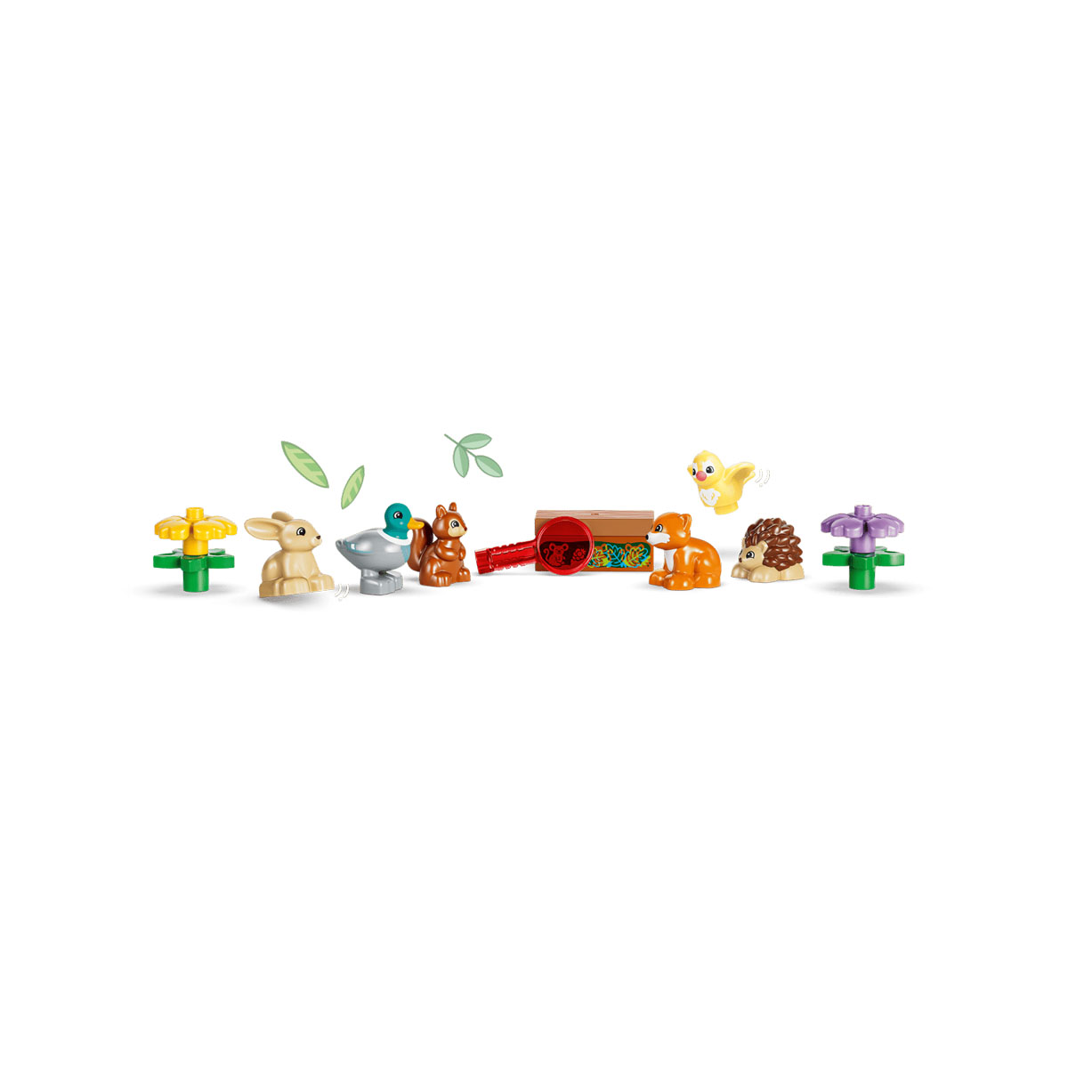 LEGO коцки, Duplo, Discovery Forest with Wild Animals 