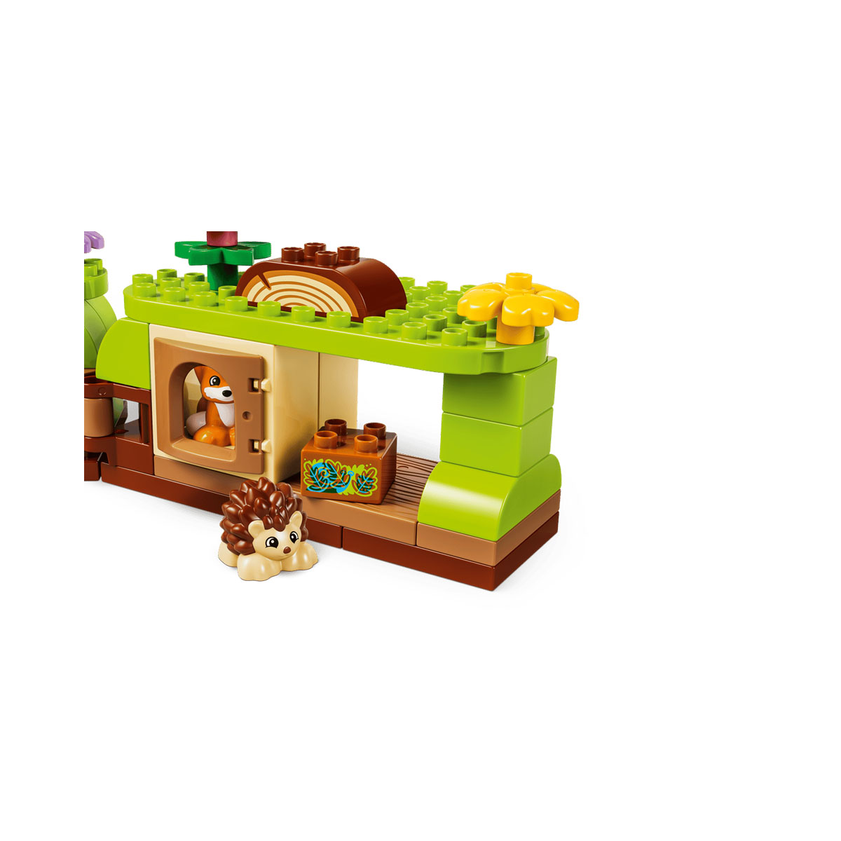 LEGO коцки, Duplo, Discovery Forest with Wild Animals 