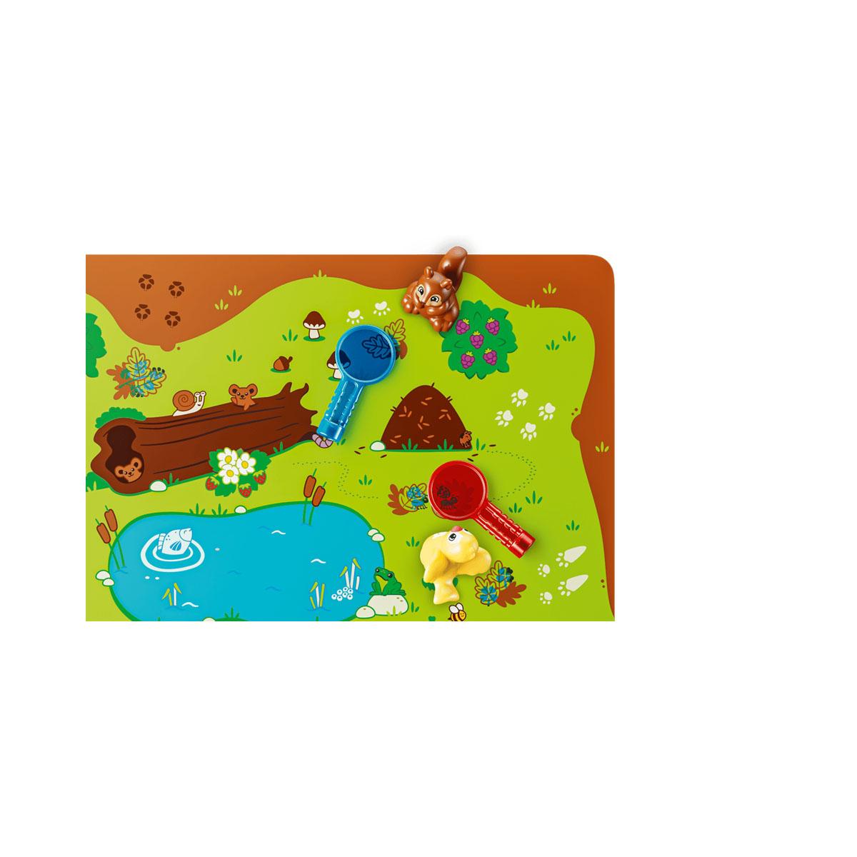 LEGO коцки, Duplo, Discovery Forest with Wild Animals 