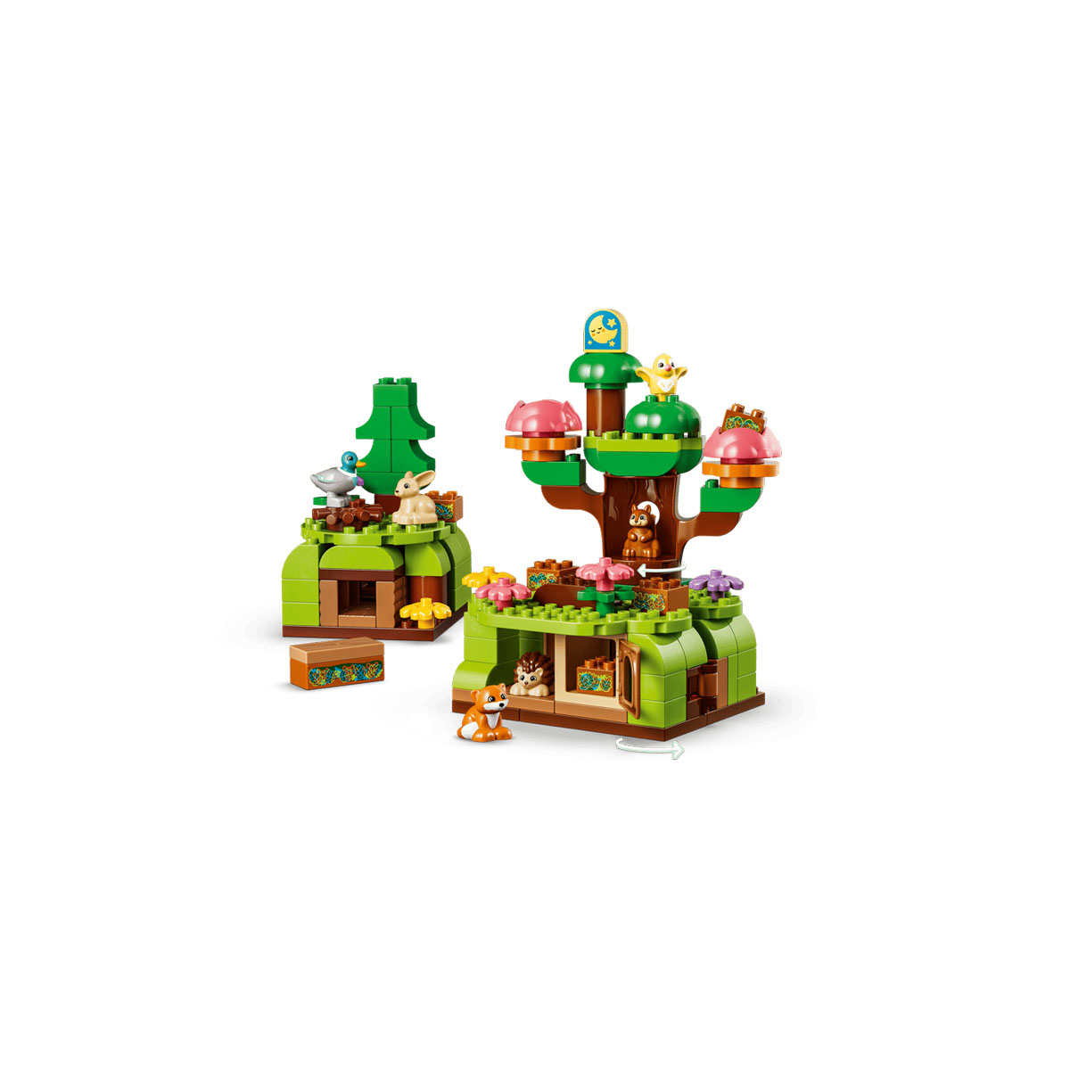 LEGO коцки, Duplo, Discovery Forest with Wild Animals 