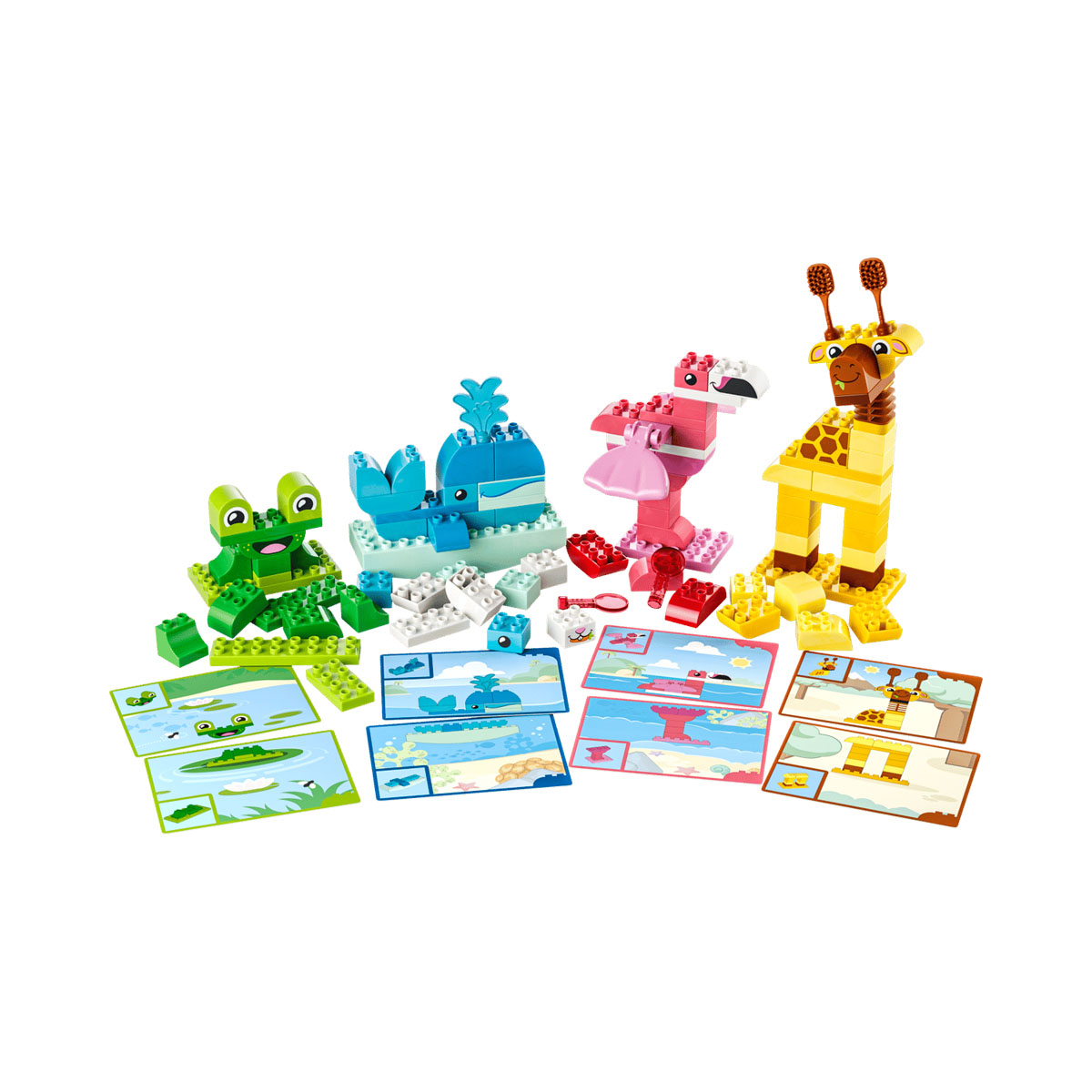 LEGO коцки, Duplo, Animal Building Game 