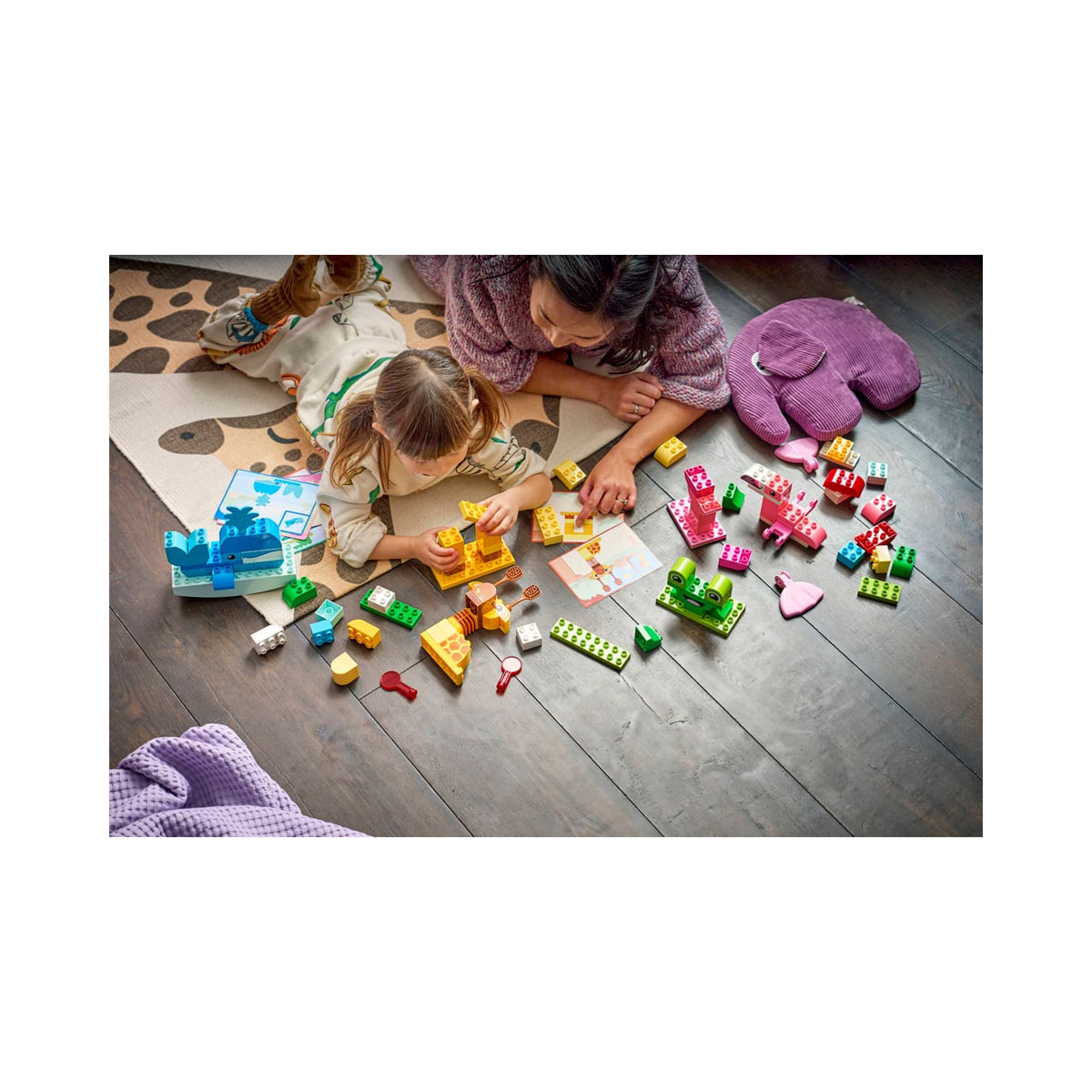 LEGO коцки, Duplo, Animal Building Game 