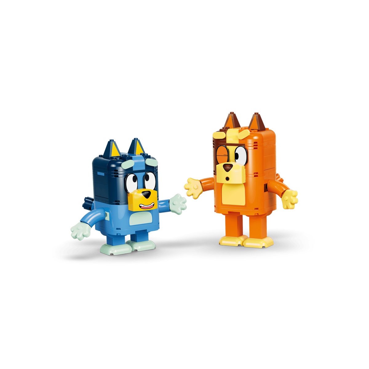 LEGO коцки, Bluey, Brick-Built Bluey Family 