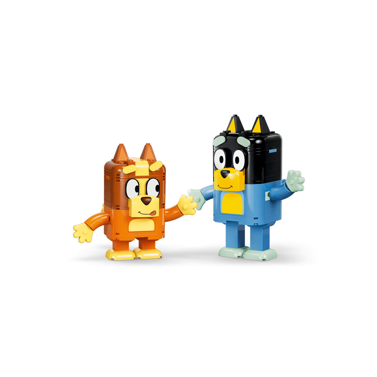 LEGO коцки, Bluey, Brick-Built Bluey Family 