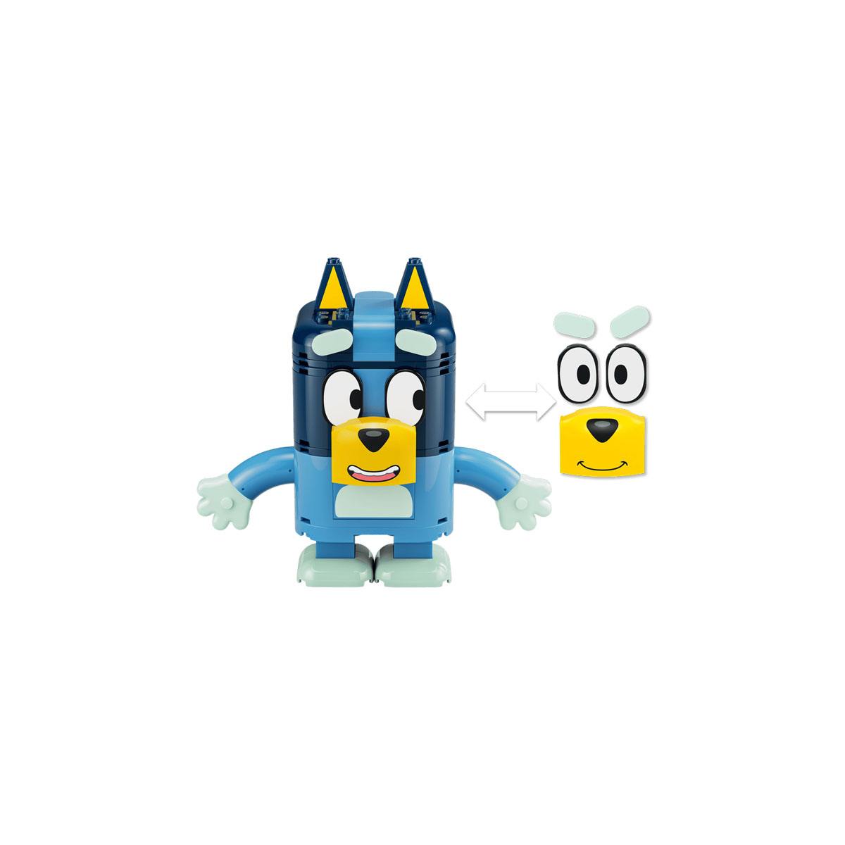 LEGO коцки, Bluey, Brick-Built Bluey Family 