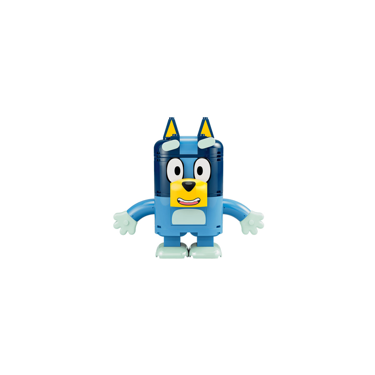 LEGO коцки, Bluey, Brick-Built Bluey Family 