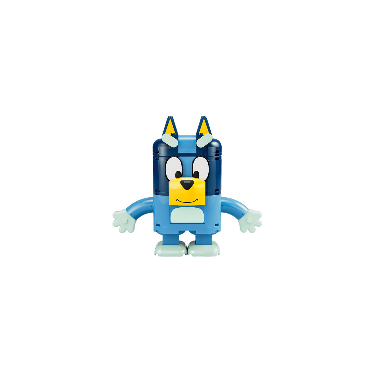 LEGO коцки, Bluey, Brick-Built Bluey Family 