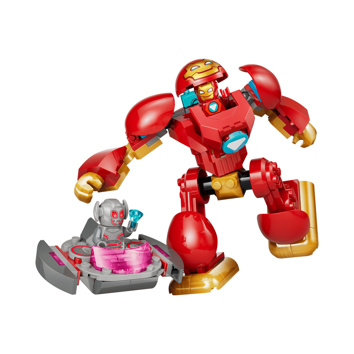 LEGO коцки, Marvel, Ultron vs. Iron Man 
