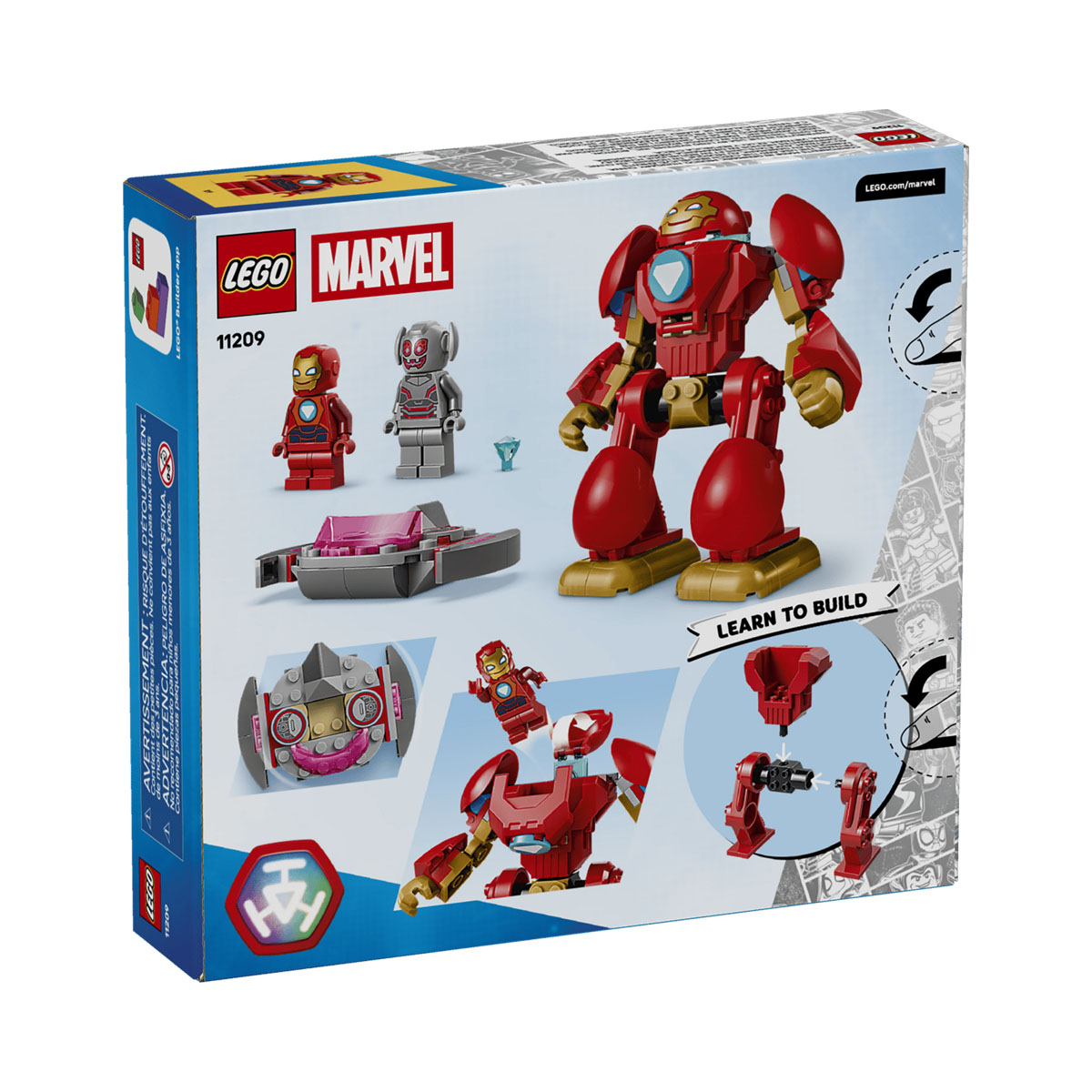 LEGO коцки, Marvel, Ultron vs. Iron Man 