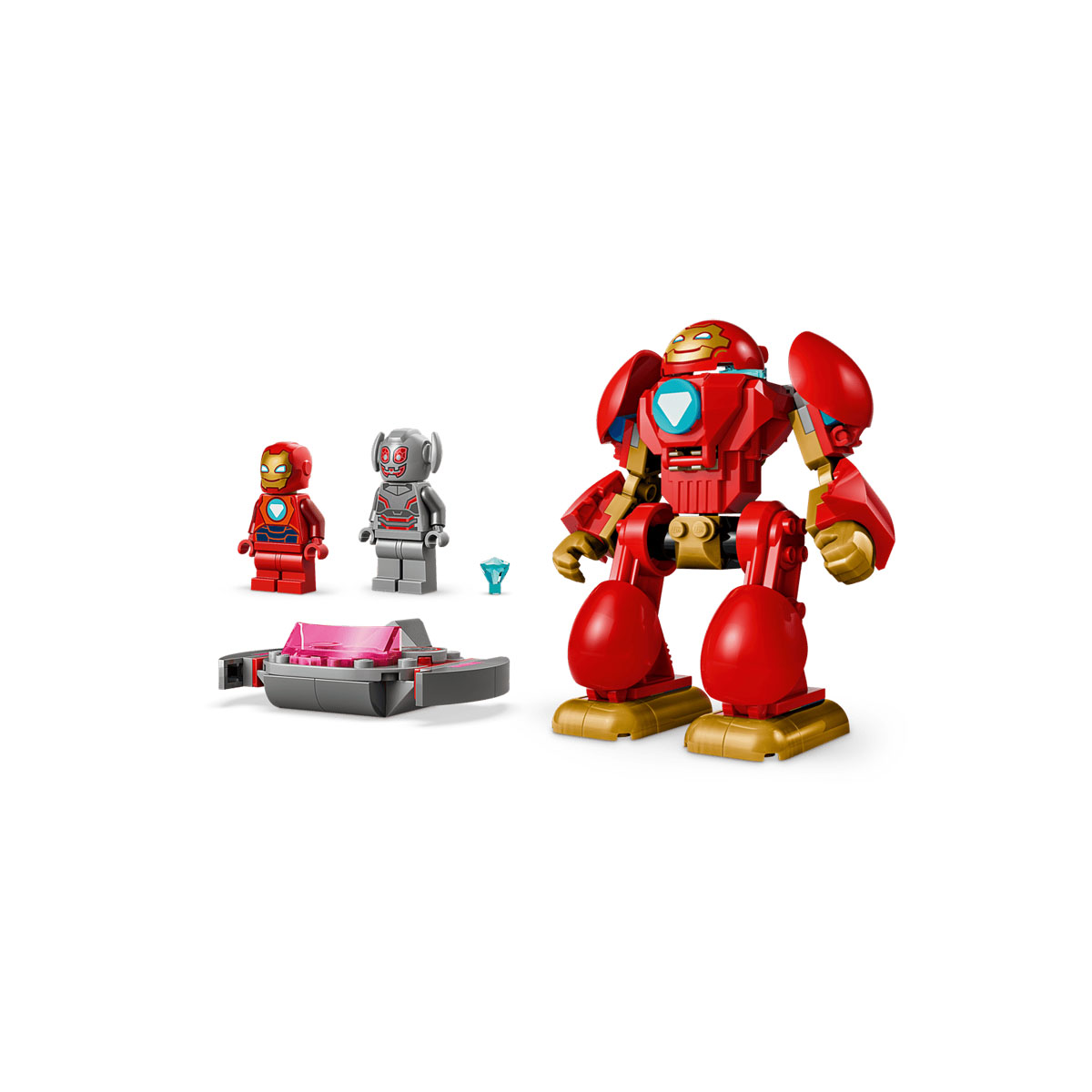 LEGO коцки, Marvel, Ultron vs. Iron Man 